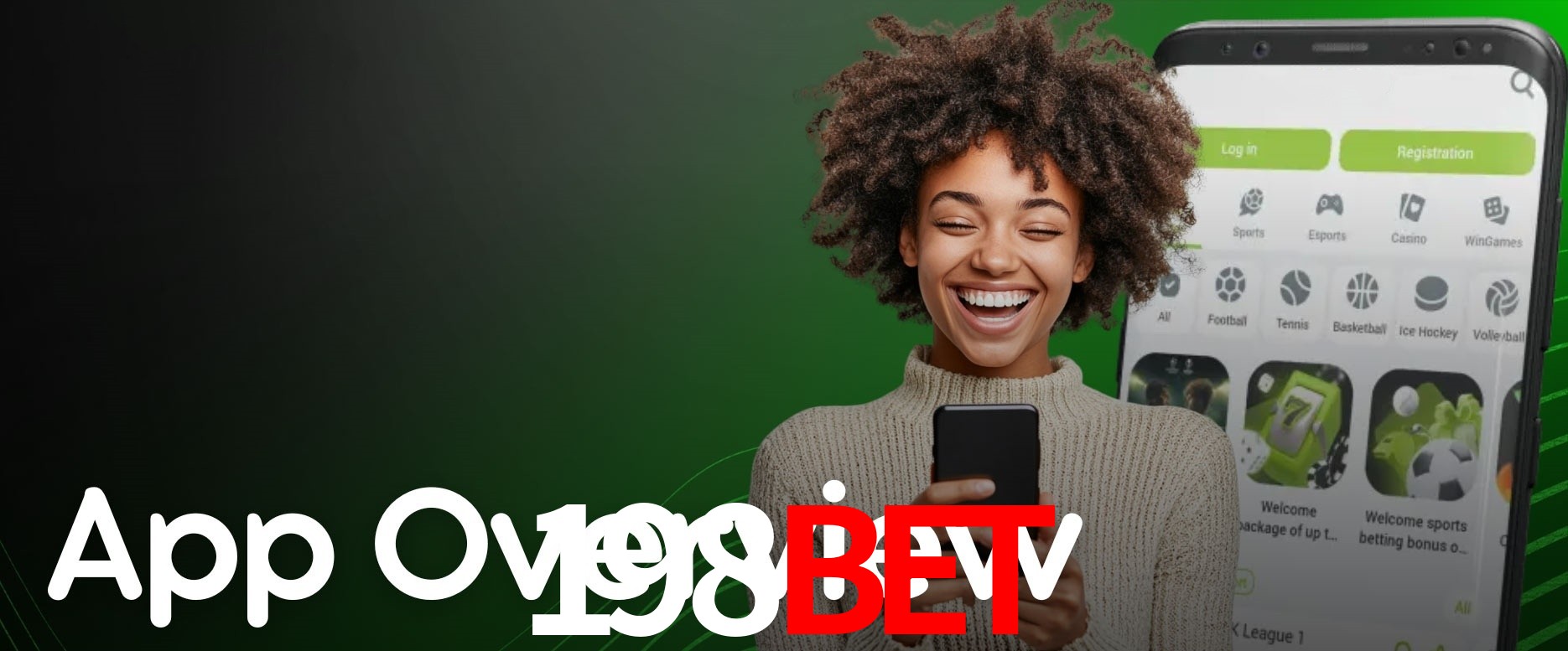 APP oficial da 198Bet para mobile