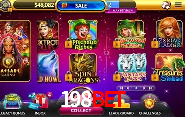 Descubra o Mundo do Cassino Online com 198Bet